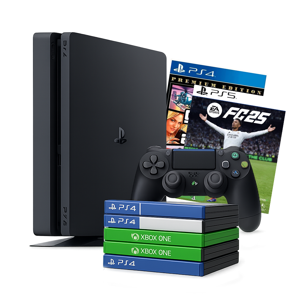 Videospiele & Konsolen